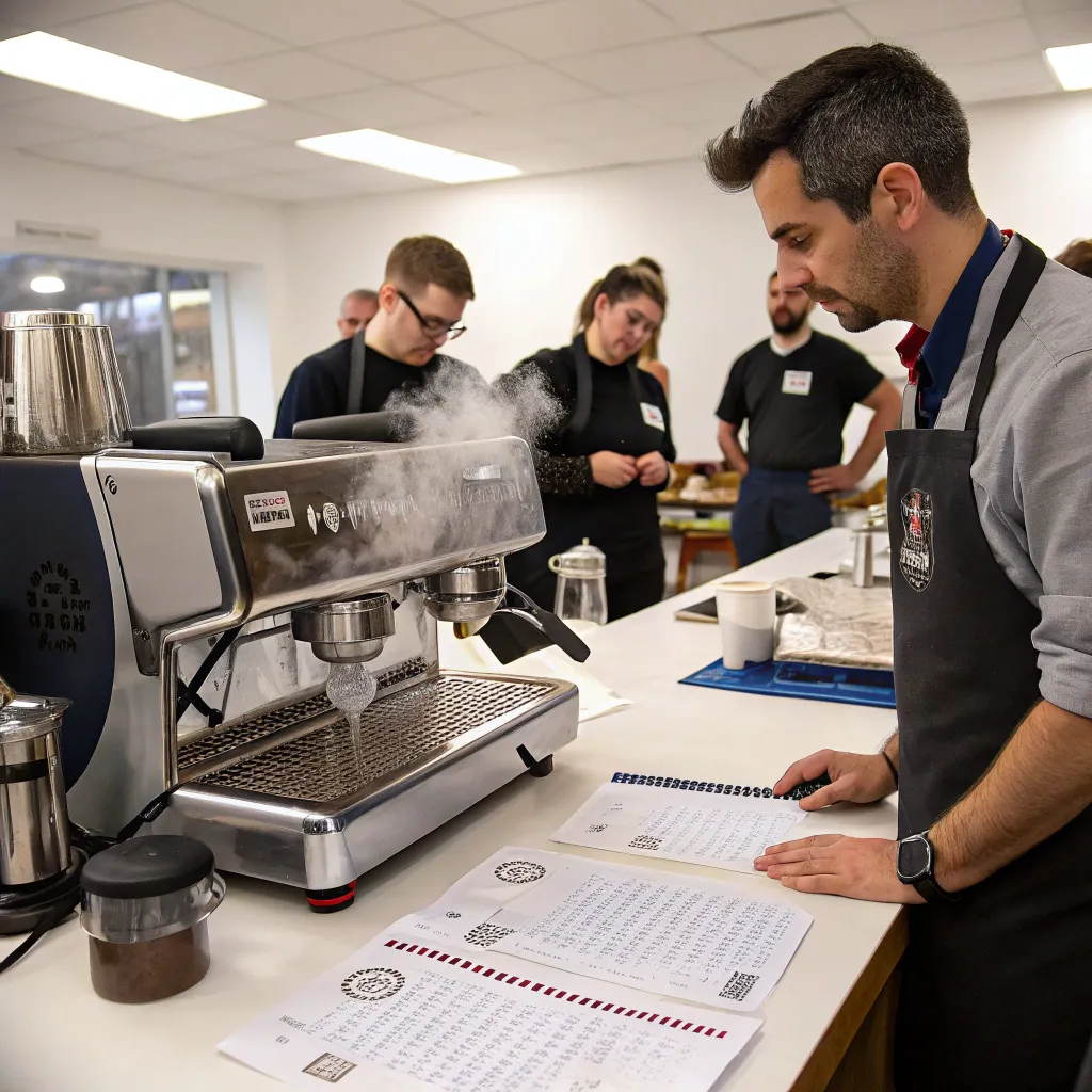 Advanced Espresso Techniques Course