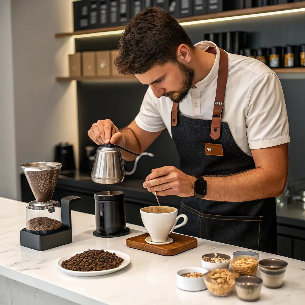 Art of Coffee Brewing Course